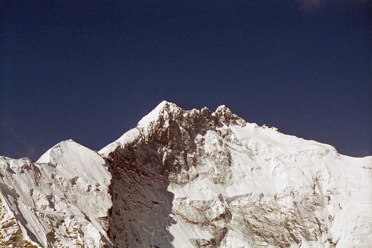 12 07 Lhotse East Face Close Up From Kama Valley In Tibet
